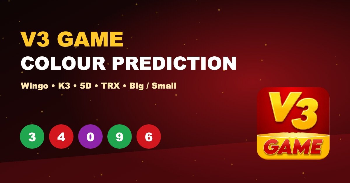 V3 Game colour prediction guide
